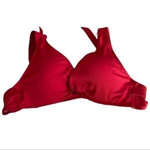 NWOT 38B Shade and Shore Red Light Lift Bralette Bikini Top‎